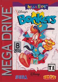 Disney's Bonkers - Box - Front Image