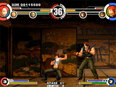 The King of Fighters XI - Screenshot - Gameplay Image