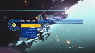 Bodycount - Screenshot - Game Select Image