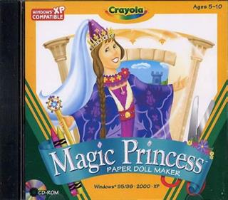 Crayola Magic Princess: Paper Doll Maker - Box - Front Image