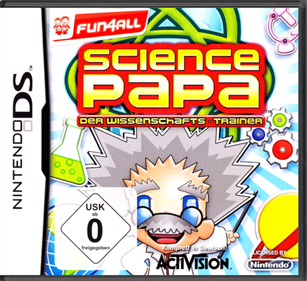 Science Papa - Box - Front - Reconstructed Image