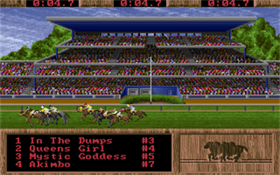 QuarterPole - Screenshot - Gameplay Image