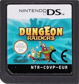 Dungeon Raiders - Cart - Front Image
