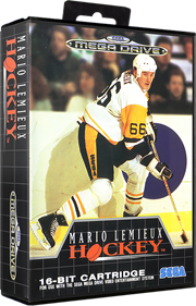 Mario Lemieux Hockey - Box - 3D Image