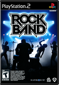 Rock Band - Box - Front - Reconstructed Image