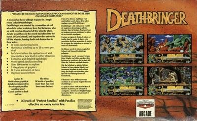 Deathbringer - Box - Back Image