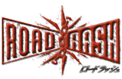 Road Rash - Clear Logo Image
