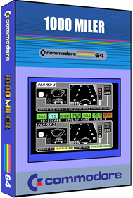 1000 Miler - Box - 3D Image