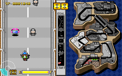 Masked Riders Club: Battle Race - Screenshot - Gameplay Image