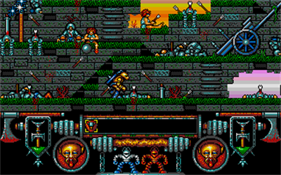Onslaught - Screenshot - Gameplay Image
