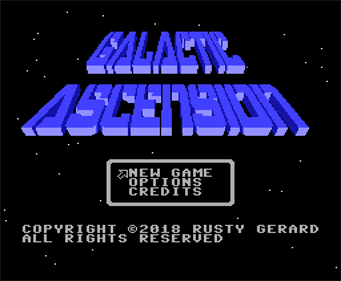 Galactic Ascension - Screenshot - Game Title Image