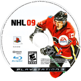 NHL 09 - Disc Image