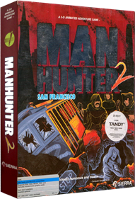 Manhunter 2: San Francisco - Box - 3D