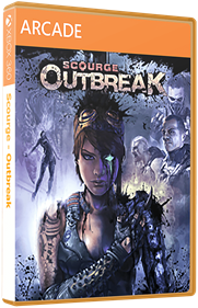 Scourge: Outbreak - Box - 3D Image