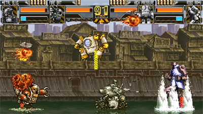Steel Warriors - Screenshot - Gameplay Image