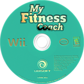 My Fitness Coach - Disc Image
