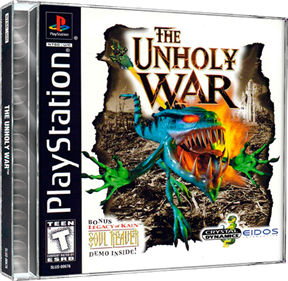 The Unholy War - Box - 3D Image