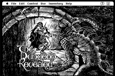 The Dungeon Revealed - Screenshot - Game Title Image