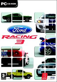 Ford Racing 3 - Box - Front Image