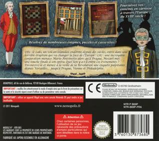 Marie-Antoinette and the Disciples of Loki - Box - Back Image