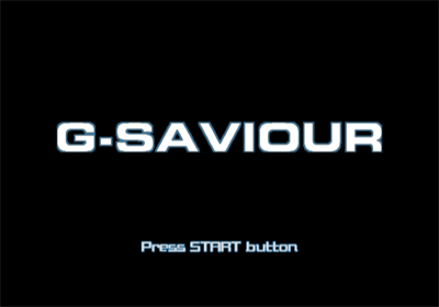 G-Saviour  - Screenshot - Game Title Image