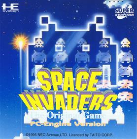 Space Invaders: The Original Game - Box - Front Image