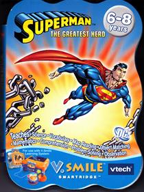 Superman: The Greatest Hero - Box - Front Image