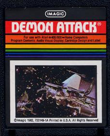 Demon Attack - Cart - Front Image