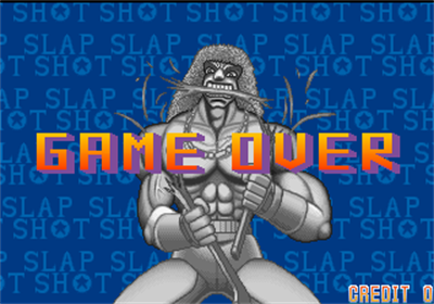 Slap Shot - Screenshot - Game Over Image