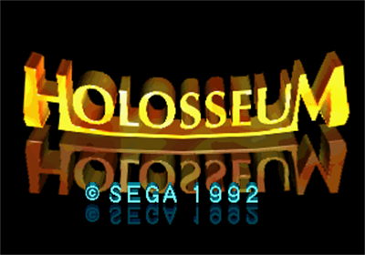 Holosseum - Screenshot - Game Title Image