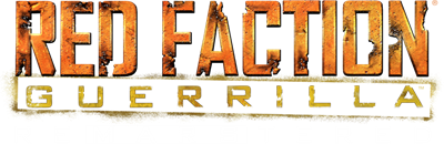 Red Faction Guerrilla Re-Mars-tered - Clear Logo Image