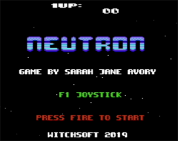 Neutron - Screenshot - Game Title Image