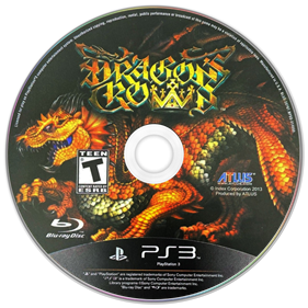 Dragon's Crown - Disc Image