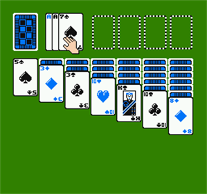 Solitaire - Screenshot - Gameplay Image