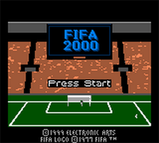 FIFA 2000 - Screenshot - Game Title Image