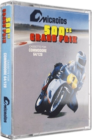 500cc Grand Prix - Box - 3D Image