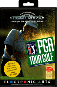 PGA Tour Golf - Box - Front - Reconstructed Image