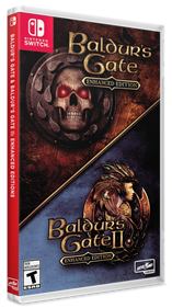 Baldur's Gate and Baldur's Gate II: Enhanced Editions - Box - 3D Image