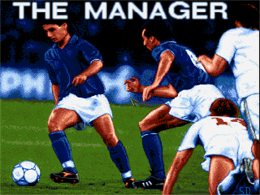 The Manager - Screenshot - Game Title Image