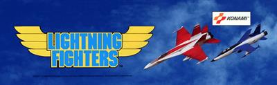 Lightning Fighters - Arcade - Marquee Image