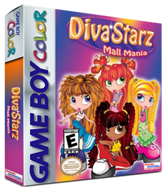 Diva Starz: Mall Mania - Box - 3D Image