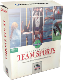 International Team Sports - Box - 3D Image
