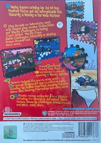 Wacky Races Starring Dastardly & Muttley - Box - Back Image