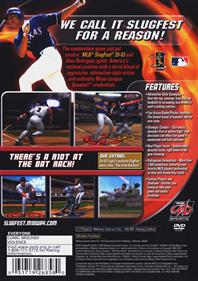 MLB SlugFest 2003 - Box - Back Image