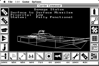 Carrier Command - Screenshot - Gameplay Image