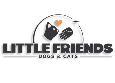 Little Friends: Dogs & Cats - Clear Logo Image