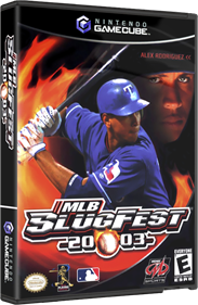 MLB Slugfest 20-03 - Box - 3D Image