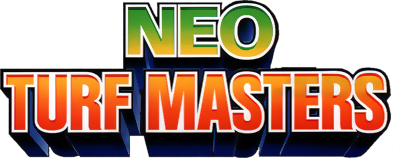 Neo Turf Masters - Clear Logo Image