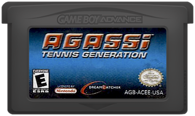 Agassi Tennis Generation - Cart - Front Image