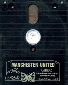 Manchester United: The Official Computer Game - Disc Image